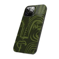 Totem artwork Slim Phone Case | Gabrielle Fabunmi series