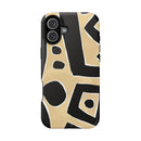 Trendy Magnetic Impact-Resistant Phone Case - Abstract Design
