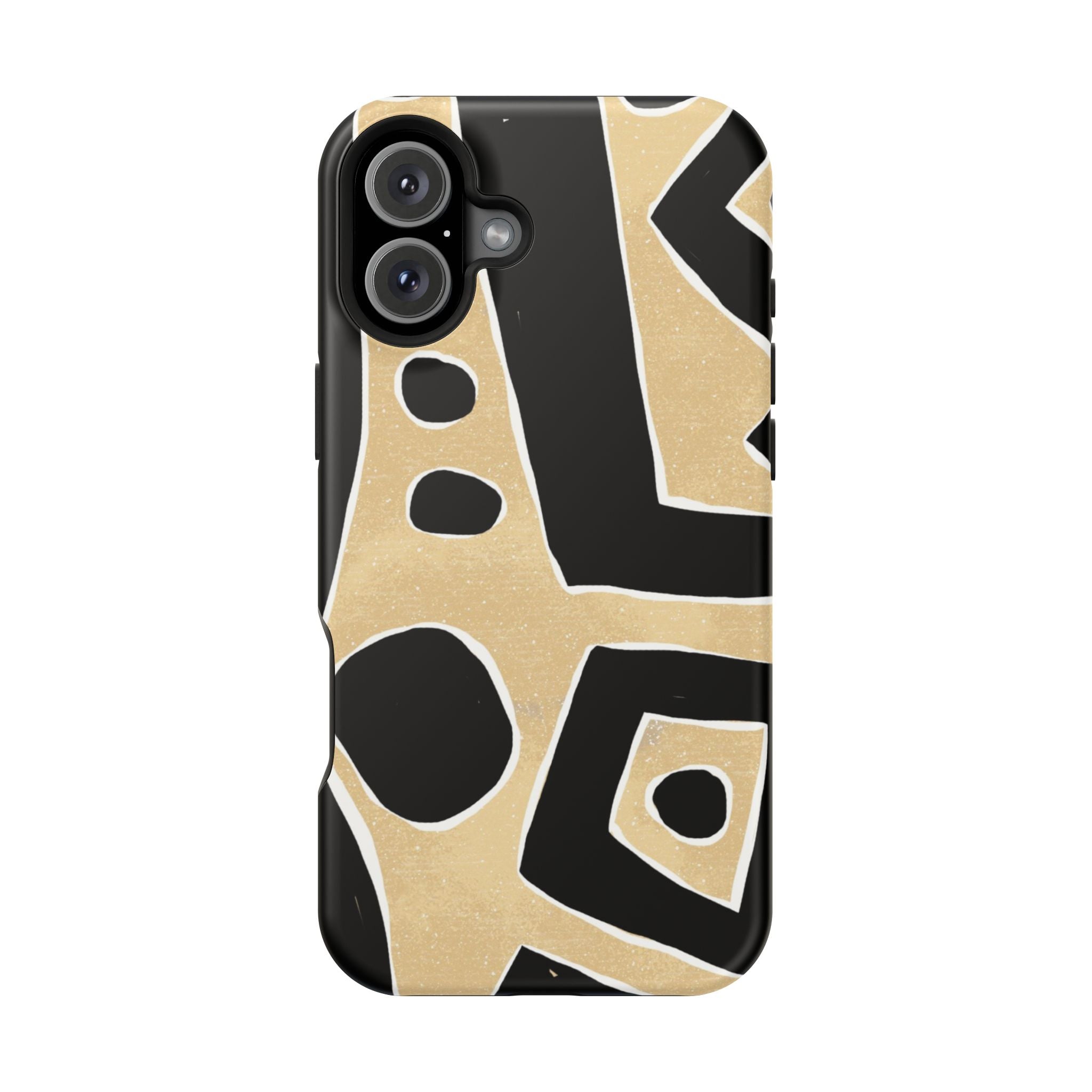 Trendy Magnetic Impact-Resistant Phone Case - Abstract Design