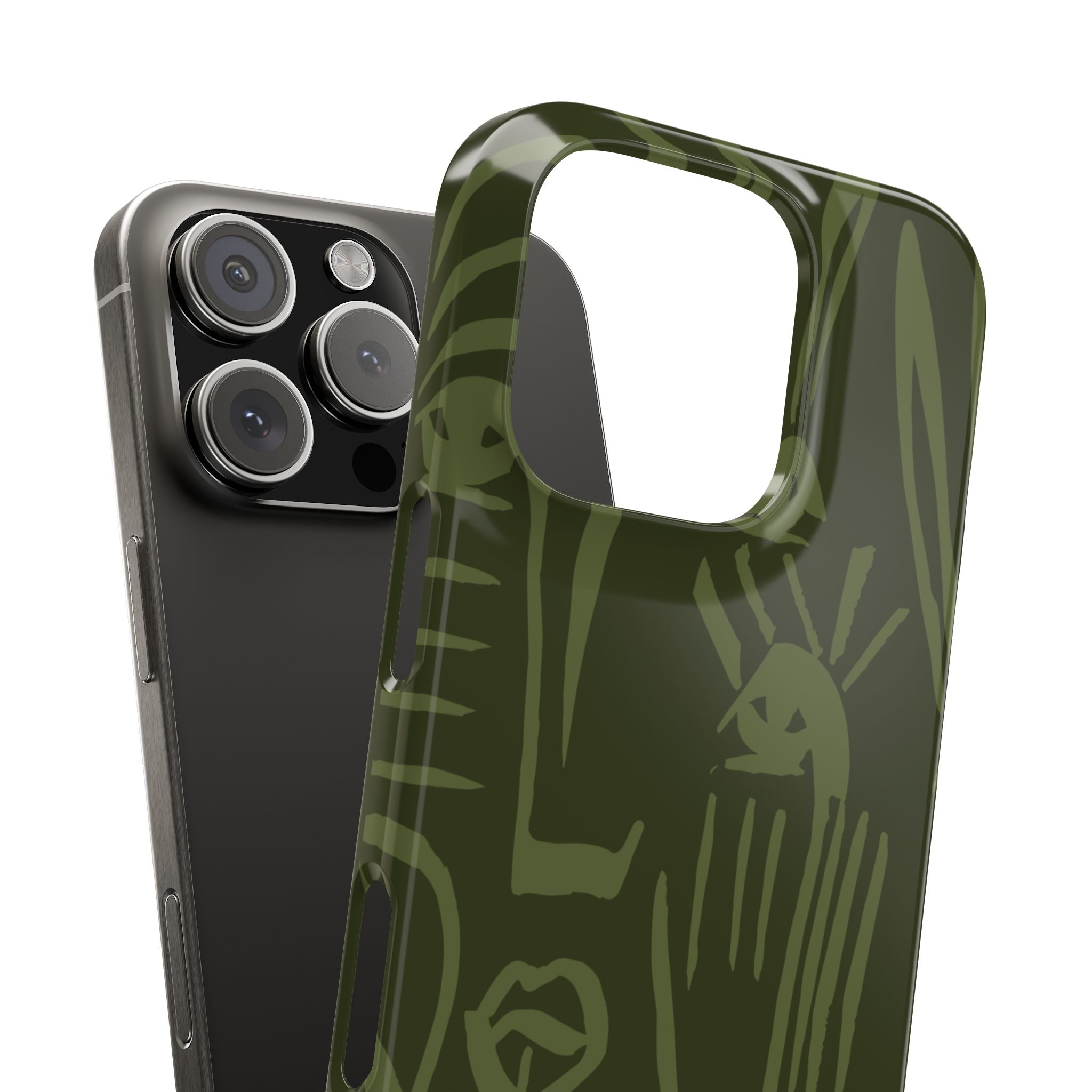 Totem Series | Slim Phone Case