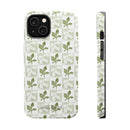 Botanical Impact-Resistant Phone Case - Eco-Friendly Design