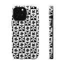 Stylish Impact-Resistant Phone Cases with Floral Design