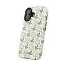 Botanical Impact-Resistant Phone Case - Eco-Friendly Design