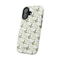 Botanical Impact-Resistant Phone Case - Eco-Friendly Design