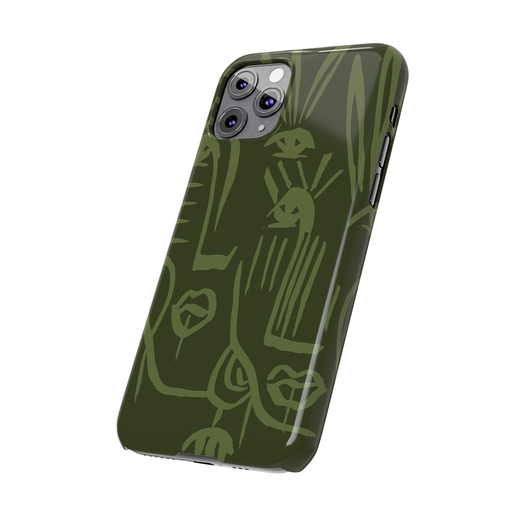 Totem Series | Slim Phone Case