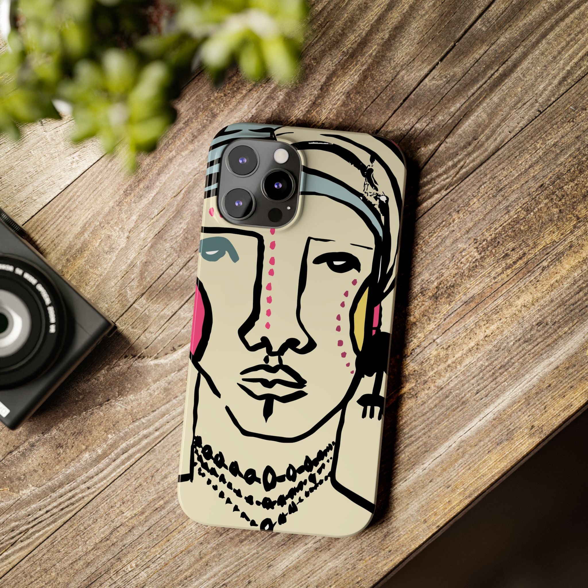 New Totem Series | Slim Phone Case