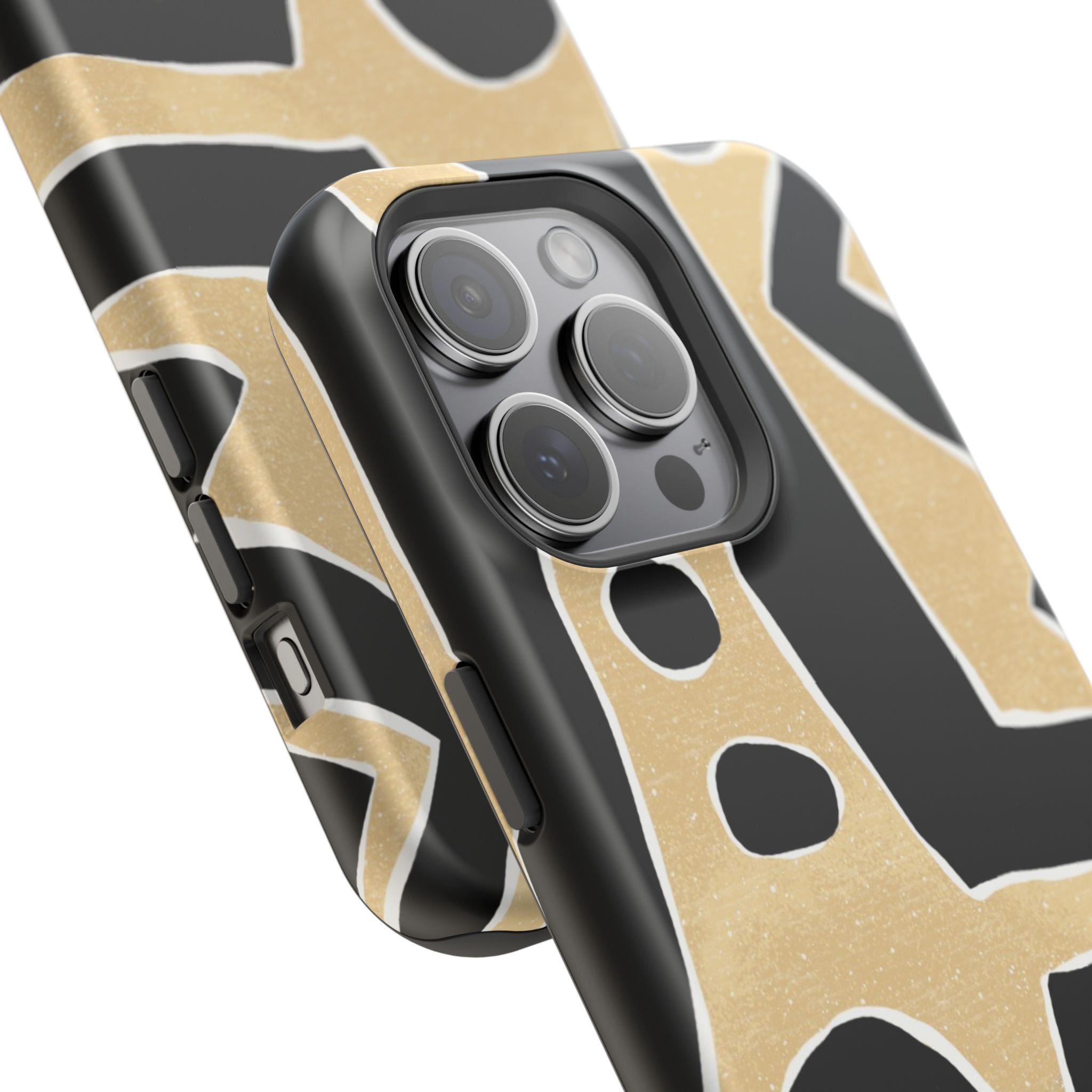 Trendy Magnetic Impact-Resistant Phone Case - Abstract Design