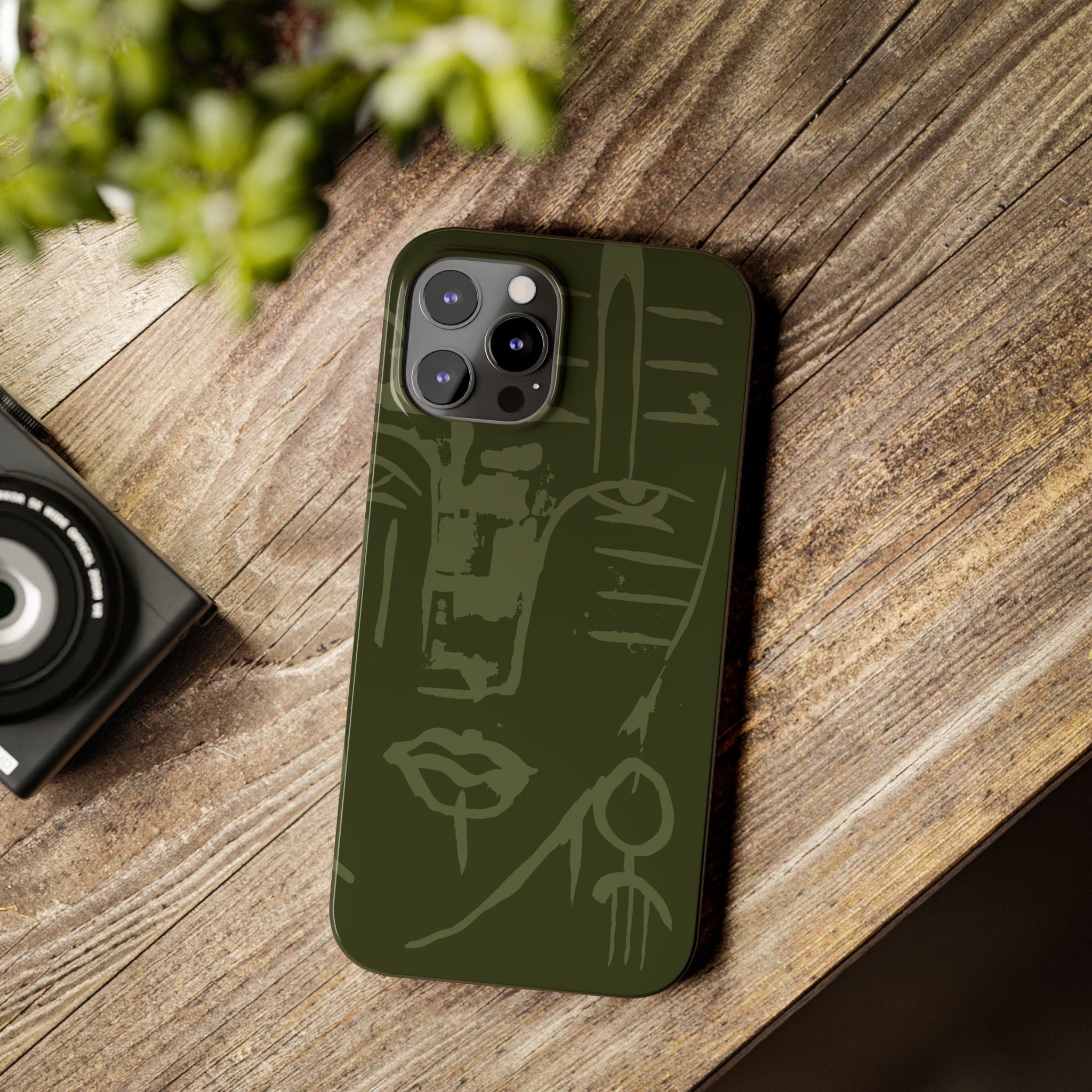 Totem Series | Slim Phone Case