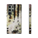 Abstract Camouflage Tough Phone Case — Watercolor Drip Design