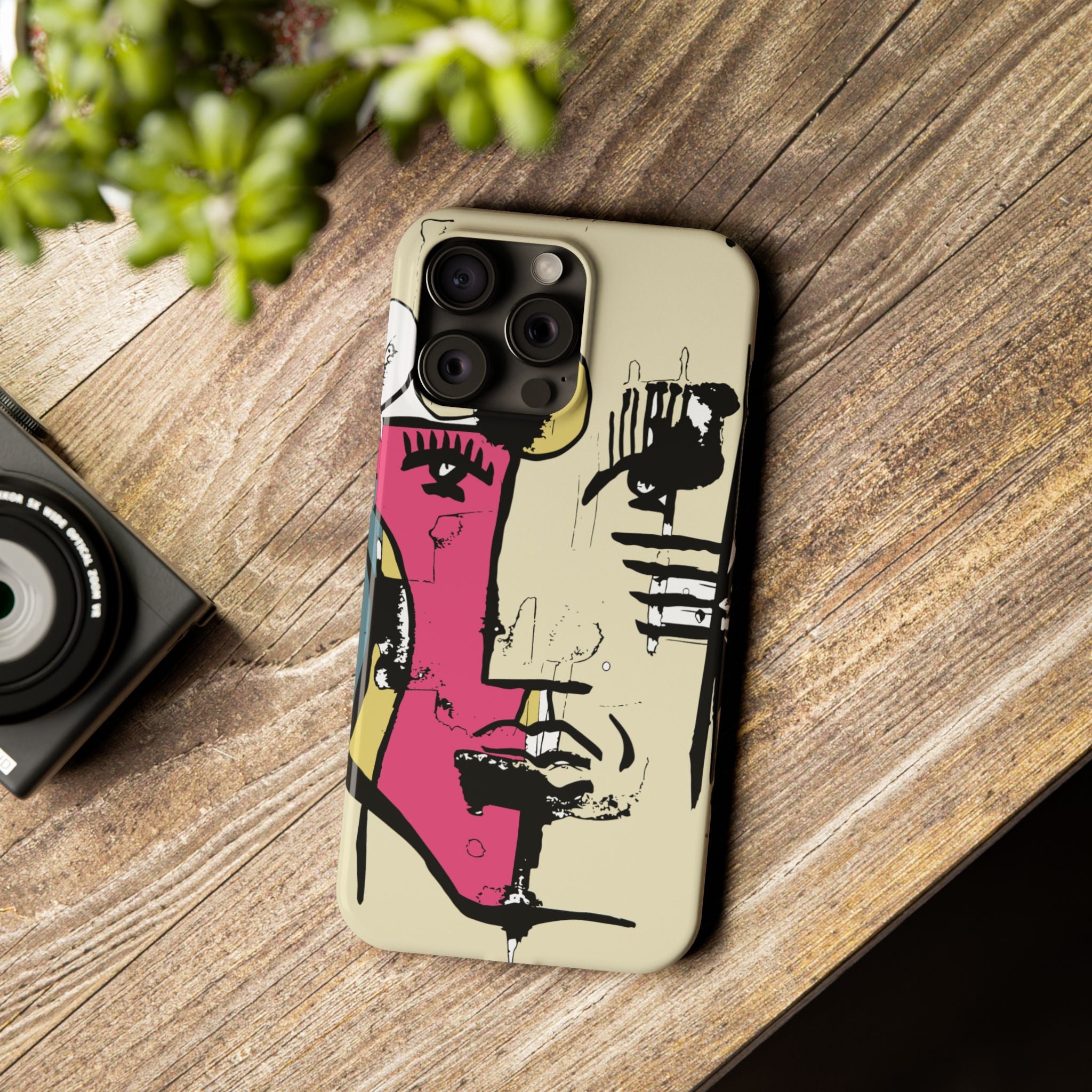 Totem Series | Slim Phone Case