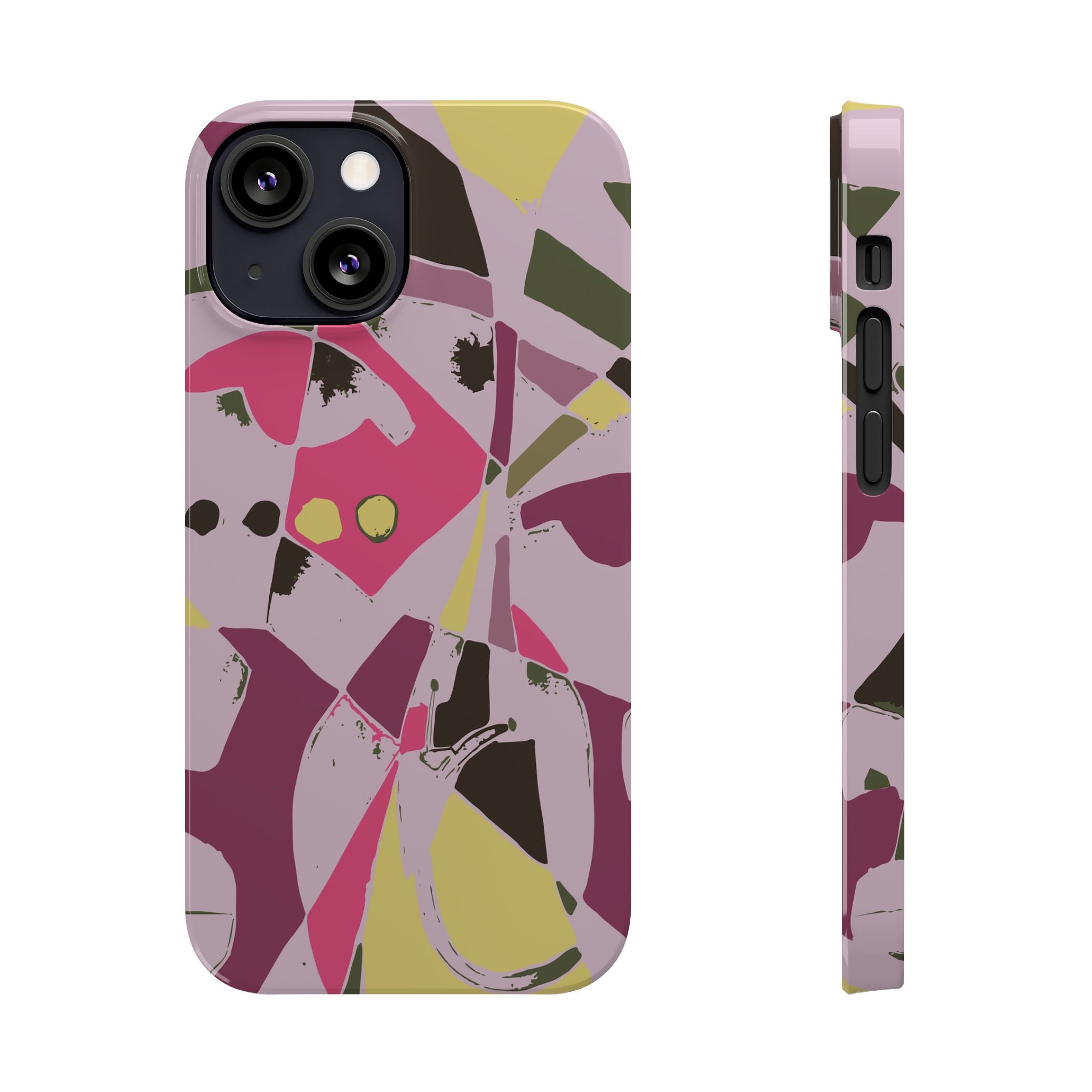 Color Block Series | Slim Phone Case