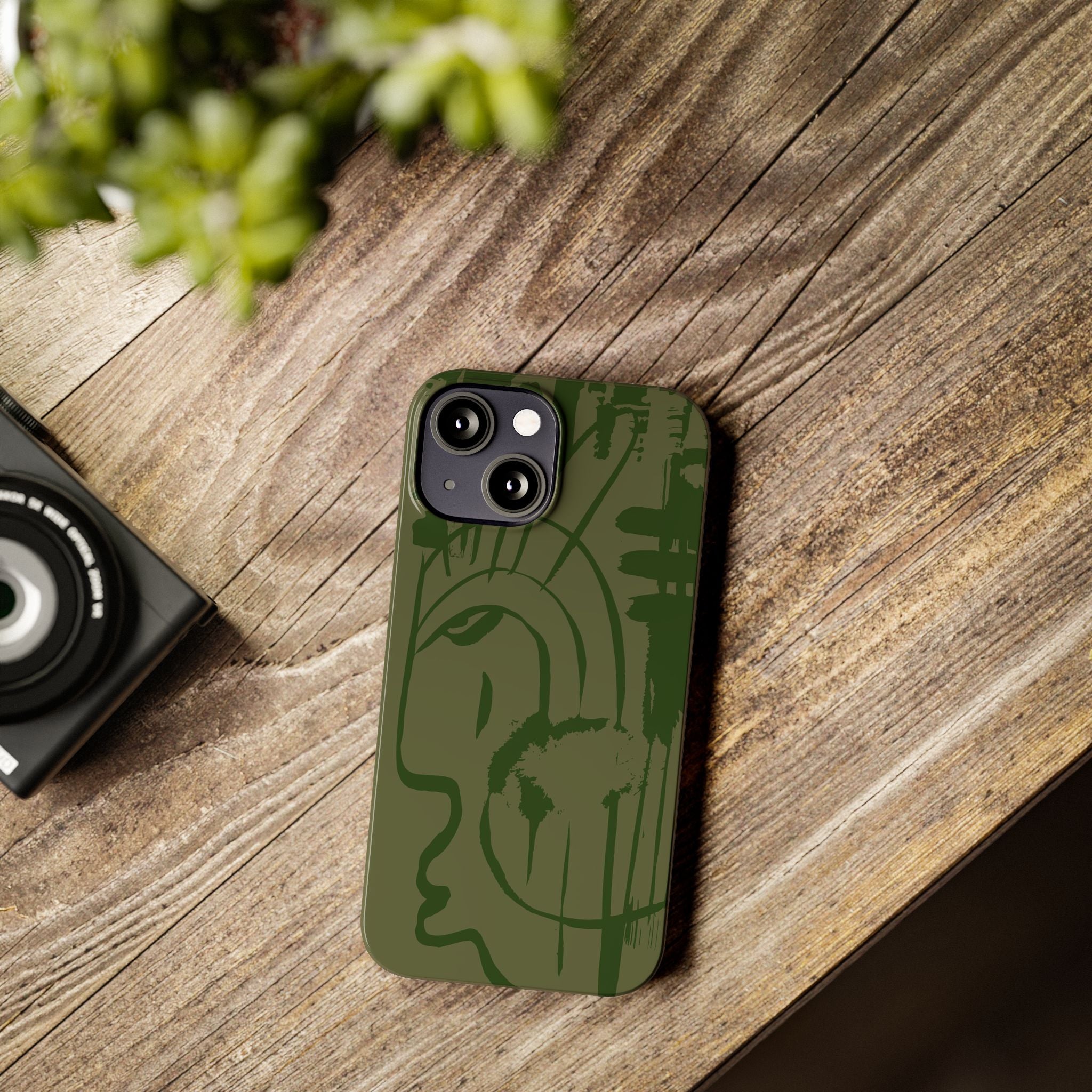 Totem Series | Slim Phone Case