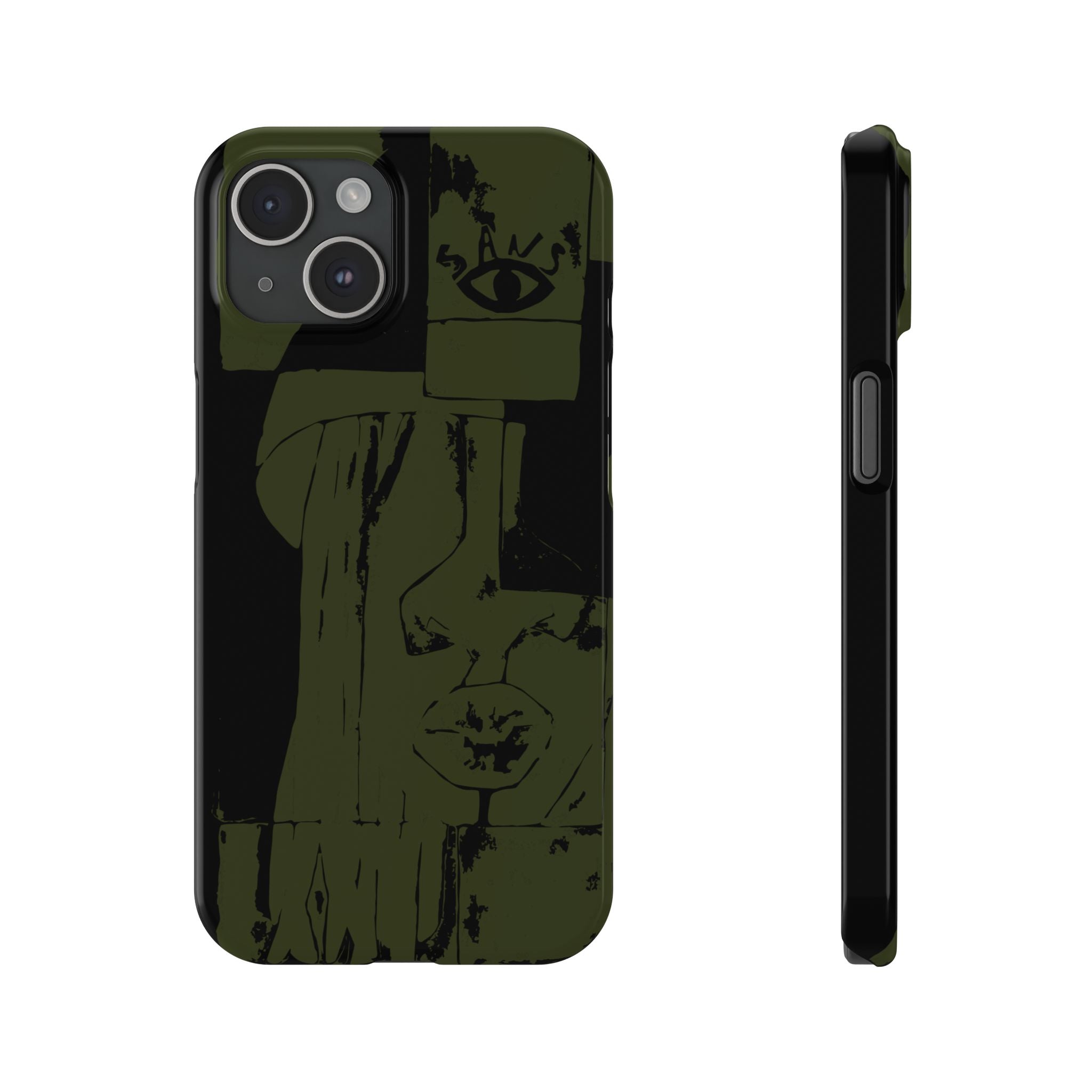 Sans Oculus 2024 Collection | Slim Phone Case
