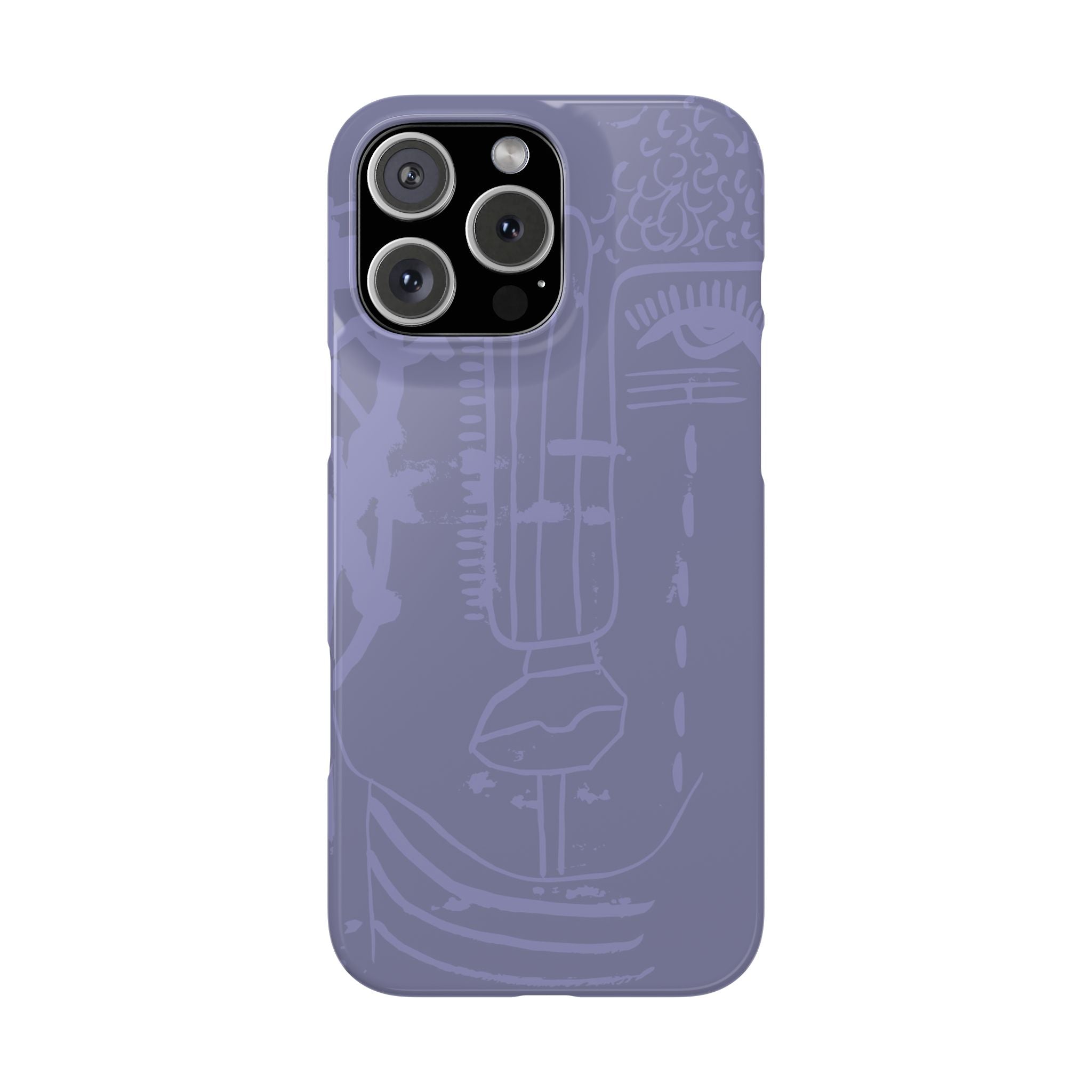 Totem Series | Slim Phone Case