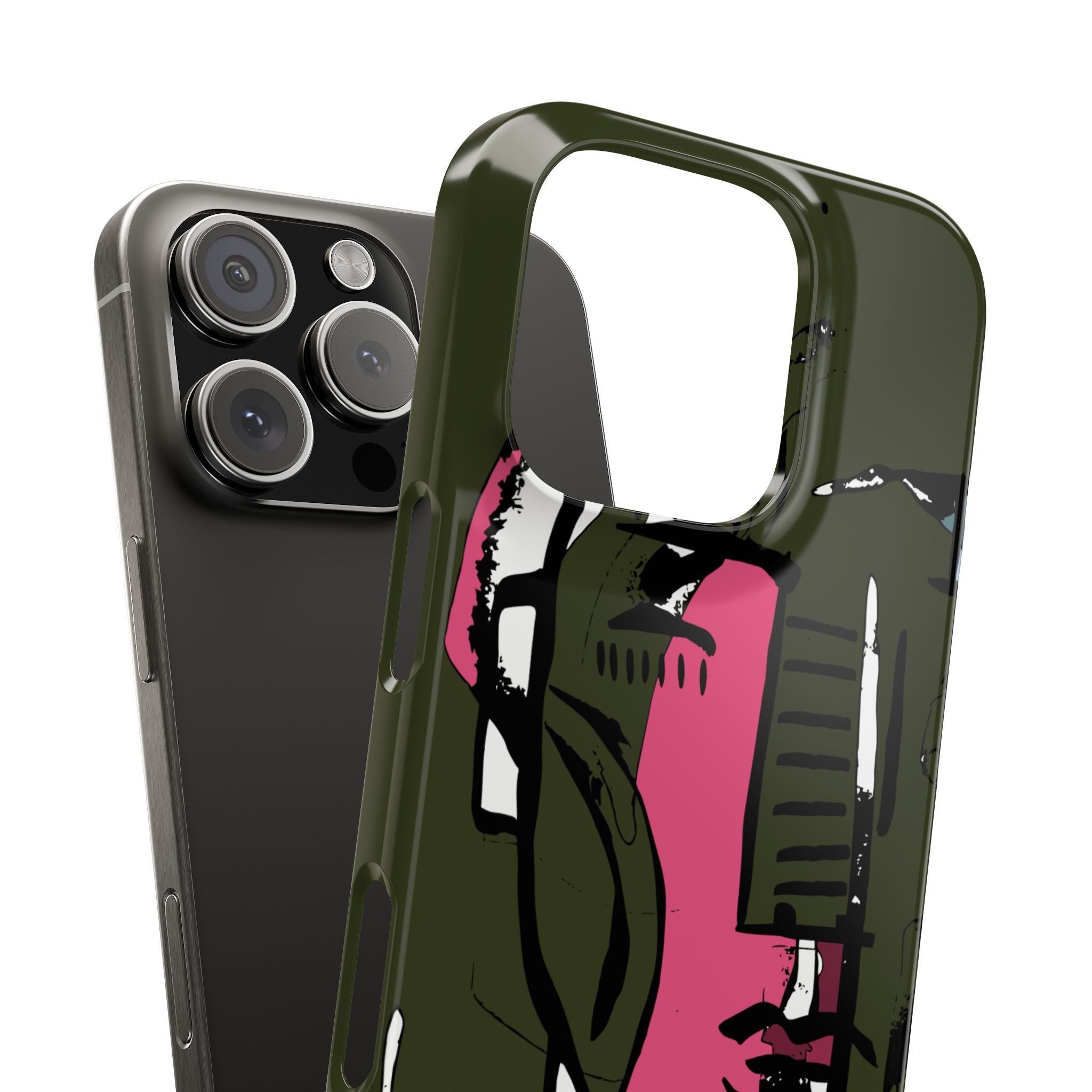 Totem Series | slim phone case