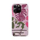 Monstera | Slim Phone Case