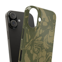 Monstera Pot | Slim Phone Case