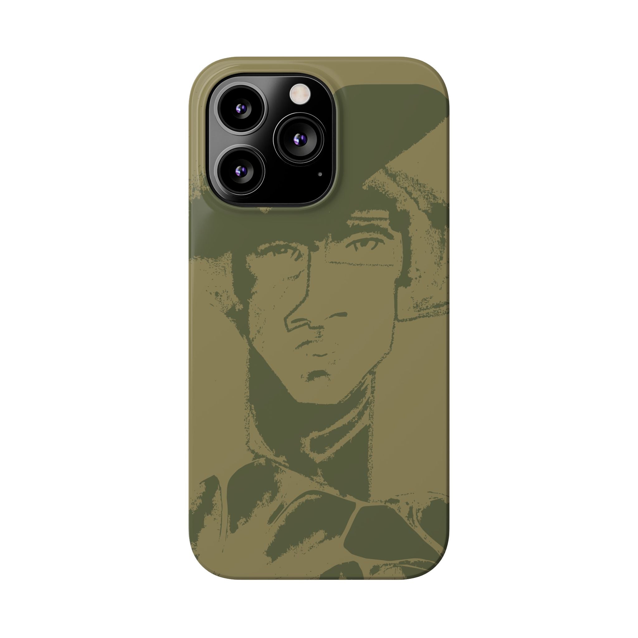 Demetrius | Slim Phone Case