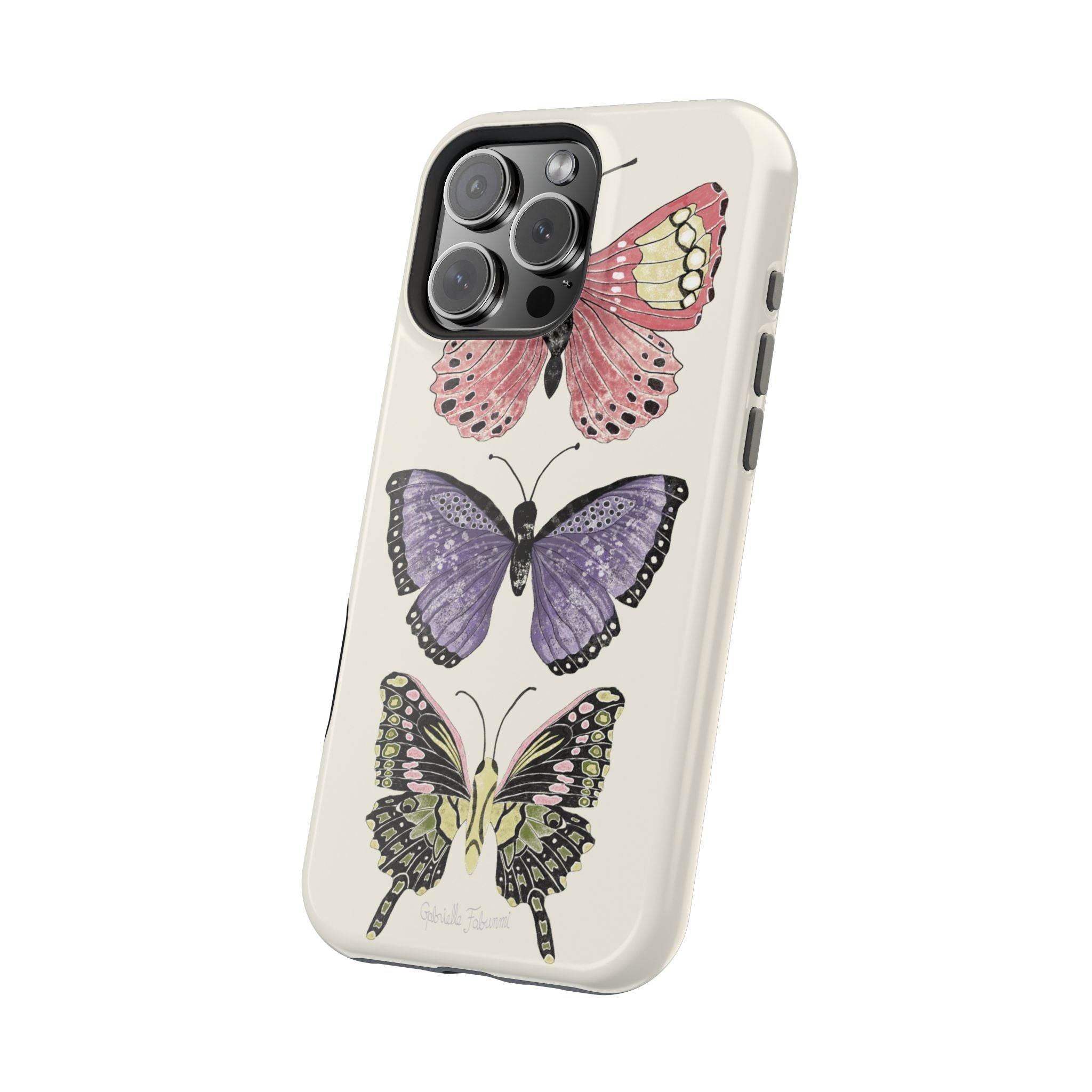 Butterfly Magnetic Impact-Resistant Phone Case