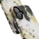 Watercolor Moss Phone Case — Impact‑Resistant Magnetic iPhone Cover