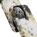 Watercolor Moss Phone Case — Impact‑Resistant Magnetic iPhone Cover