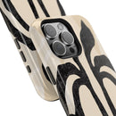 Stylish Impact-Resistant Phone Cases with Unique Floral Design