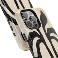 Stylish Impact-Resistant Phone Cases with Unique Floral Design