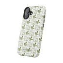 Botanical Impact-Resistant Phone Case - Eco-Friendly Design
