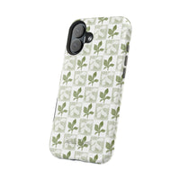 Botanical Impact-Resistant Phone Case - Eco-Friendly Design