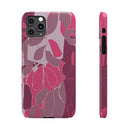 Leafy Twins | Slim Phone Case