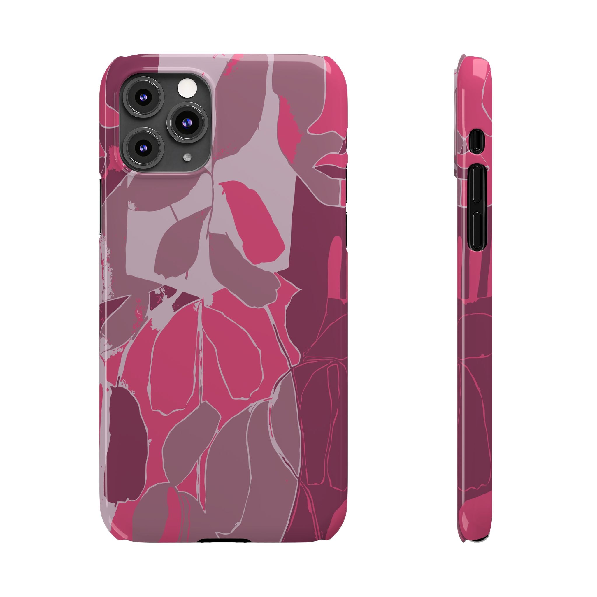 Leafy Twins | Slim Phone Case