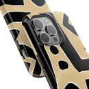 Trendy Magnetic Impact-Resistant Phone Case - Abstract Design
