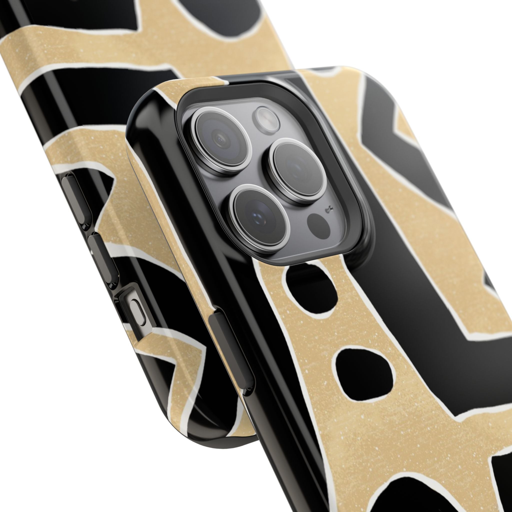 Trendy Magnetic Impact-Resistant Phone Case - Abstract Design