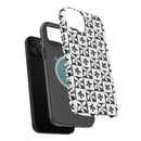 Stylish Impact-Resistant Phone Cases with Floral Design
