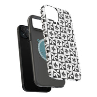 Stylish Impact-Resistant Phone Cases with Floral Design