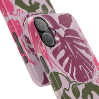 Monstera | Slim Phone Case