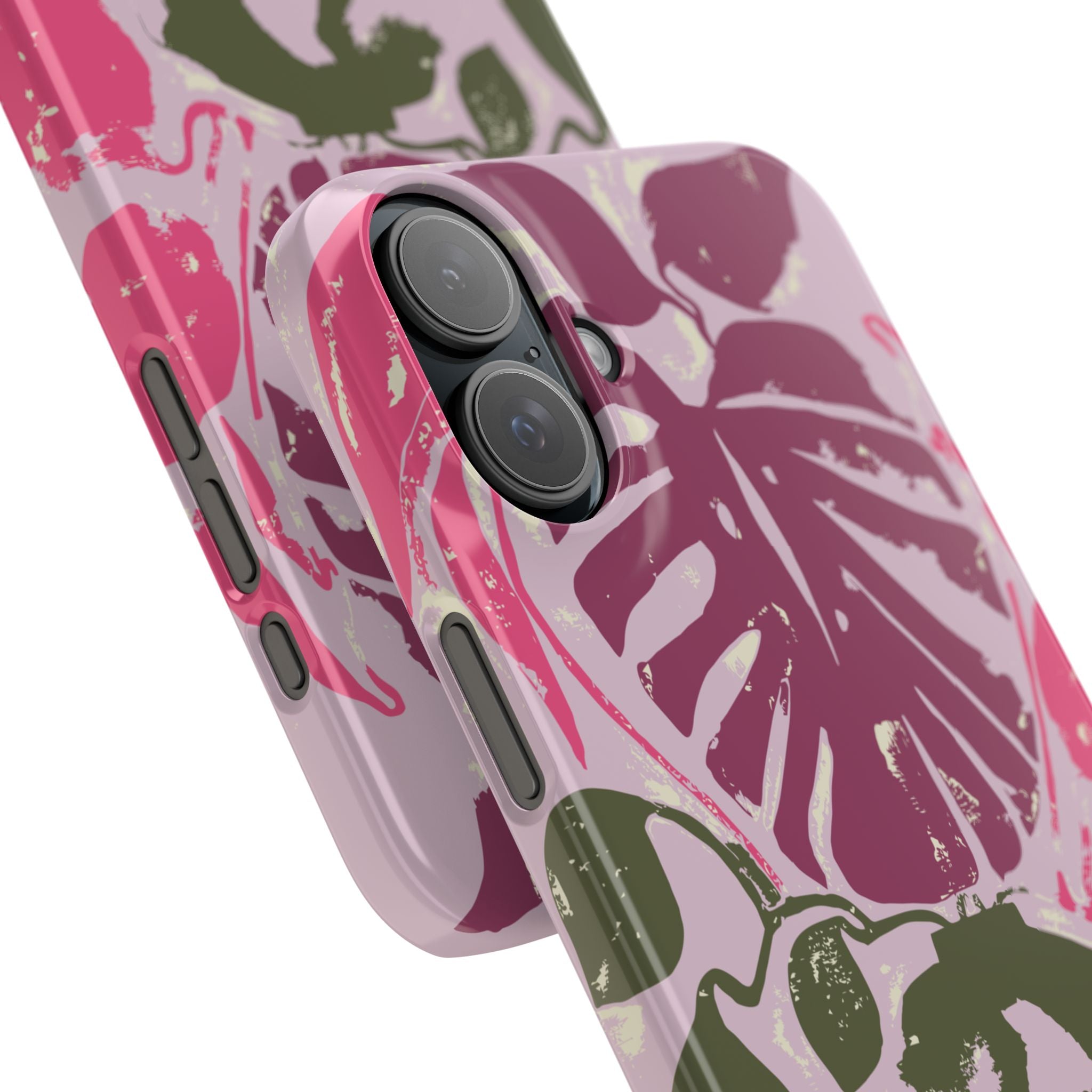 Monstera | Slim Phone Case