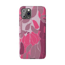 Leafy Twins | Slim Phone Case