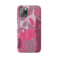 Leafy Twins | Slim Phone Case
