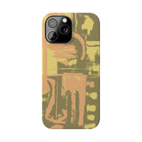 Abstracted Earth | Slim Phone Case