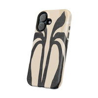 Stylish Impact-Resistant Phone Cases with Unique Floral Design