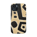 Trendy Magnetic Impact-Resistant Phone Case - Abstract Design