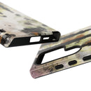Abstract Camouflage Tough Phone Case — Watercolor Drip Design