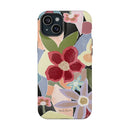 Floral Collage Magnetic Impact-Resistant Phone Case
