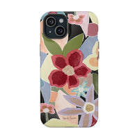 Floral Collage Magnetic Impact-Resistant Phone Case