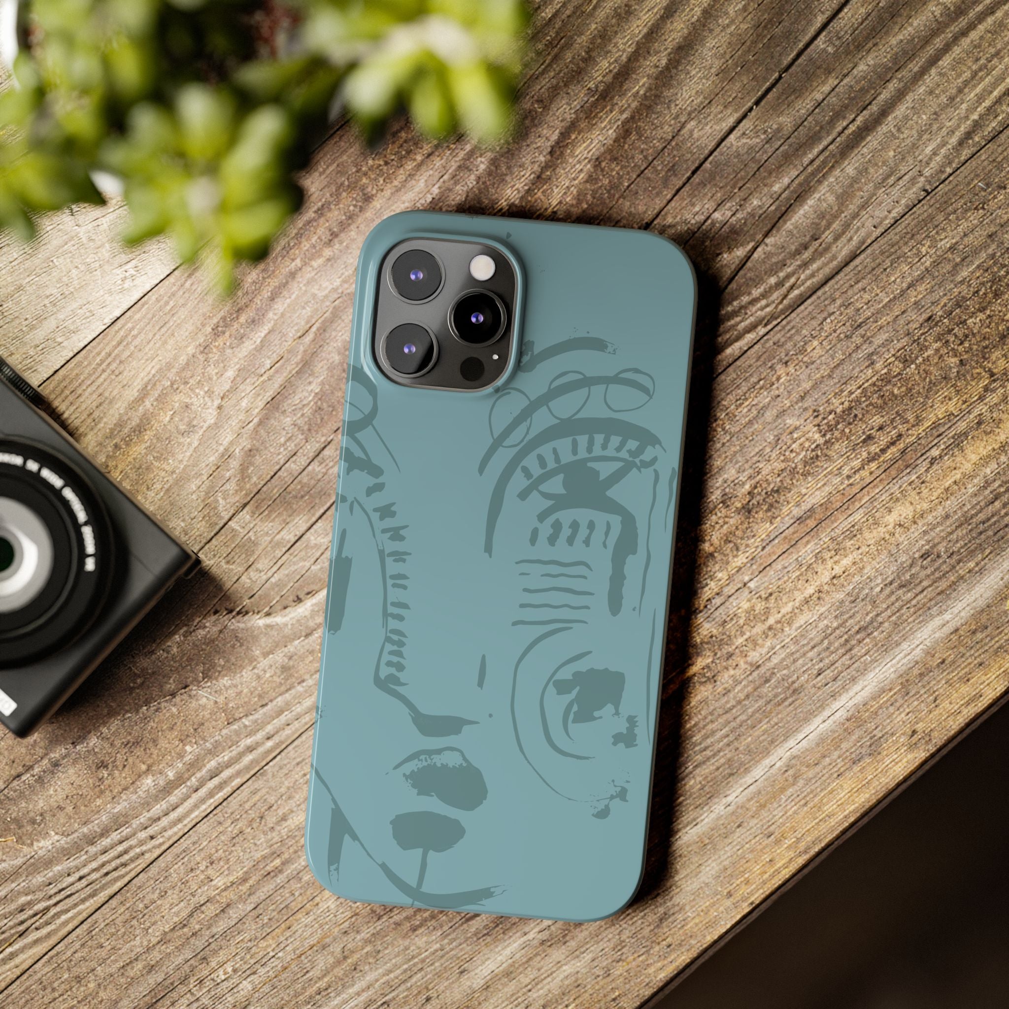 Totem Series | Slim Phone Case