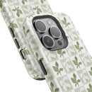 Botanical Impact-Resistant Phone Case - Eco-Friendly Design