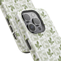 Botanical Impact-Resistant Phone Case - Eco-Friendly Design