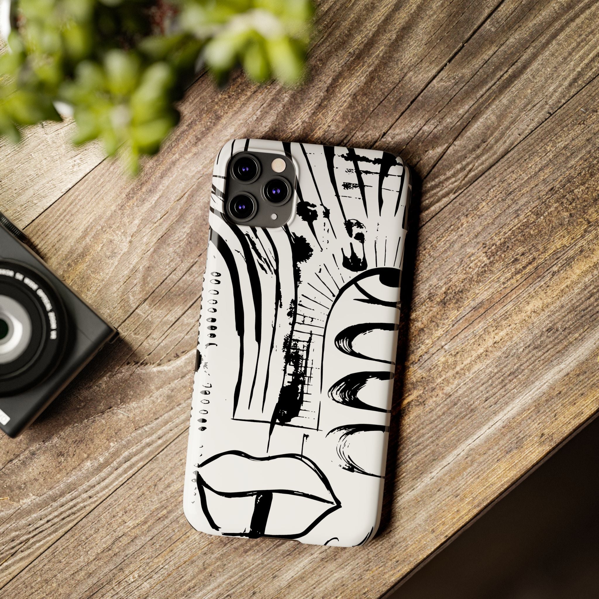 Totem Series | Slim Phone Case