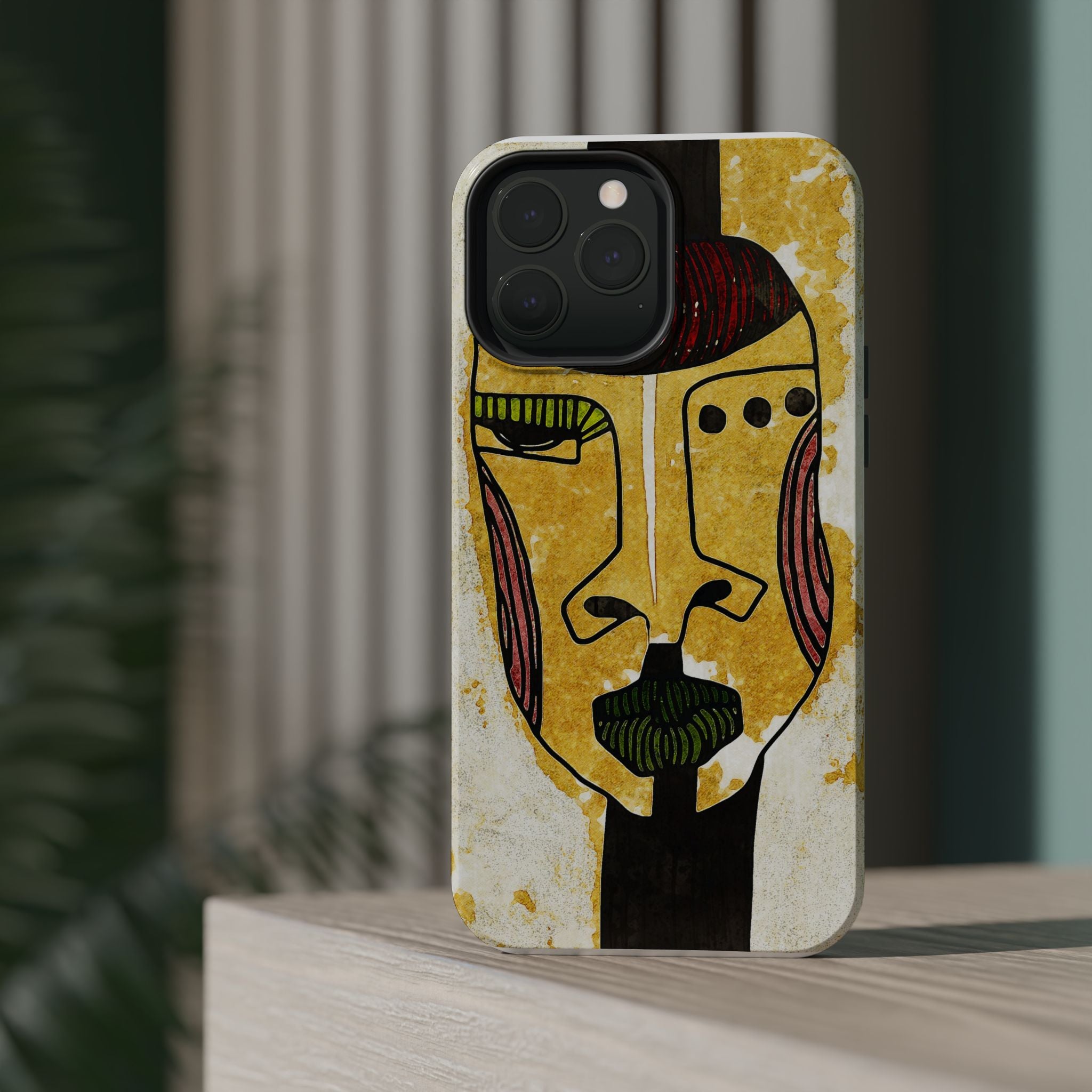 Unique Magnetic Phone Case with Artistic Design, Durable Protection Case, Stylish Phone Cover, Gift for Art Lovers, Colorful [...]